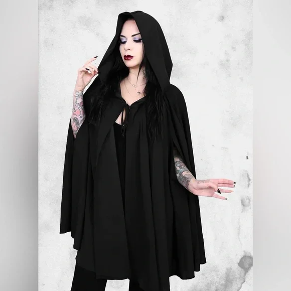 PRICE IS FIRM Sanderson sister cape - Picture 4 of 8